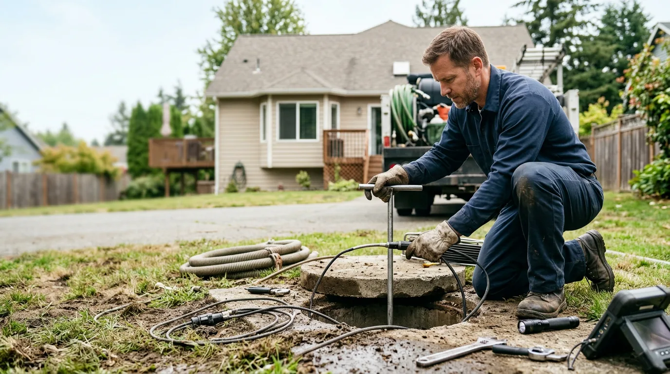 Septic Tank Pumping in Salt Rock, WV